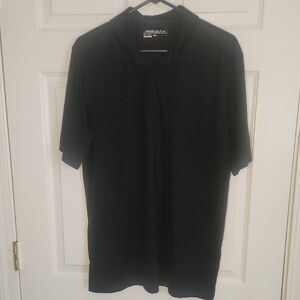 Nike Black Polo Shirt Relaxed Fit